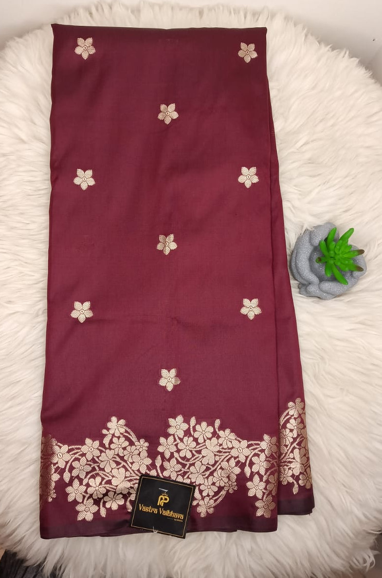 Semi Katan Silk Saree