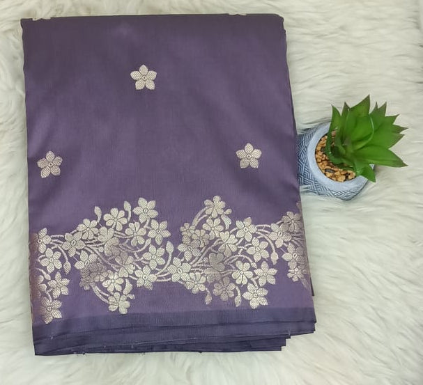 Semi Katan Silk Saree