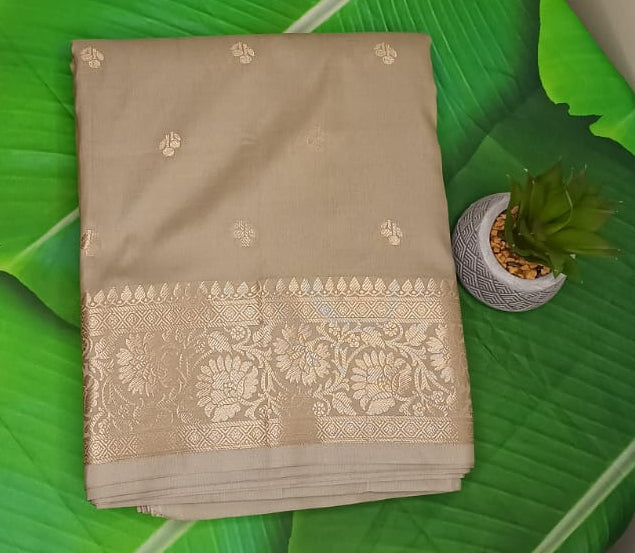 Semi Katan Silk Saree