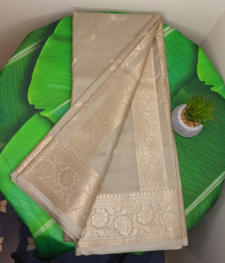 Semi Katan Silk Saree