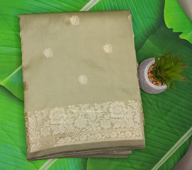 Semi Katan Silk Saree