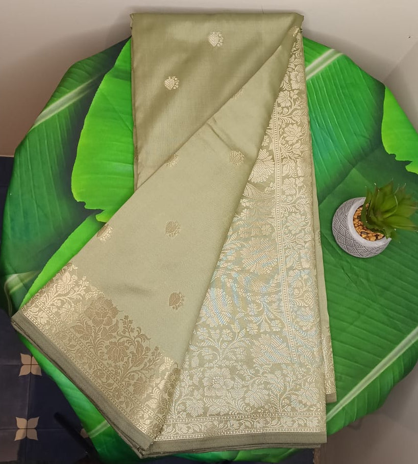 Semi Katan Silk Saree