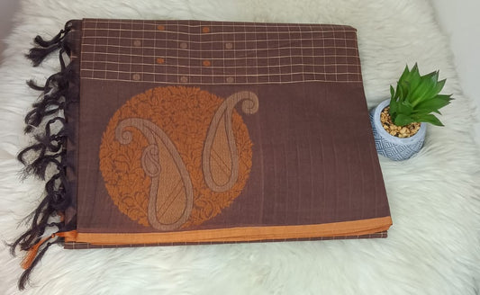 Pure Cotton 80/80 Saree