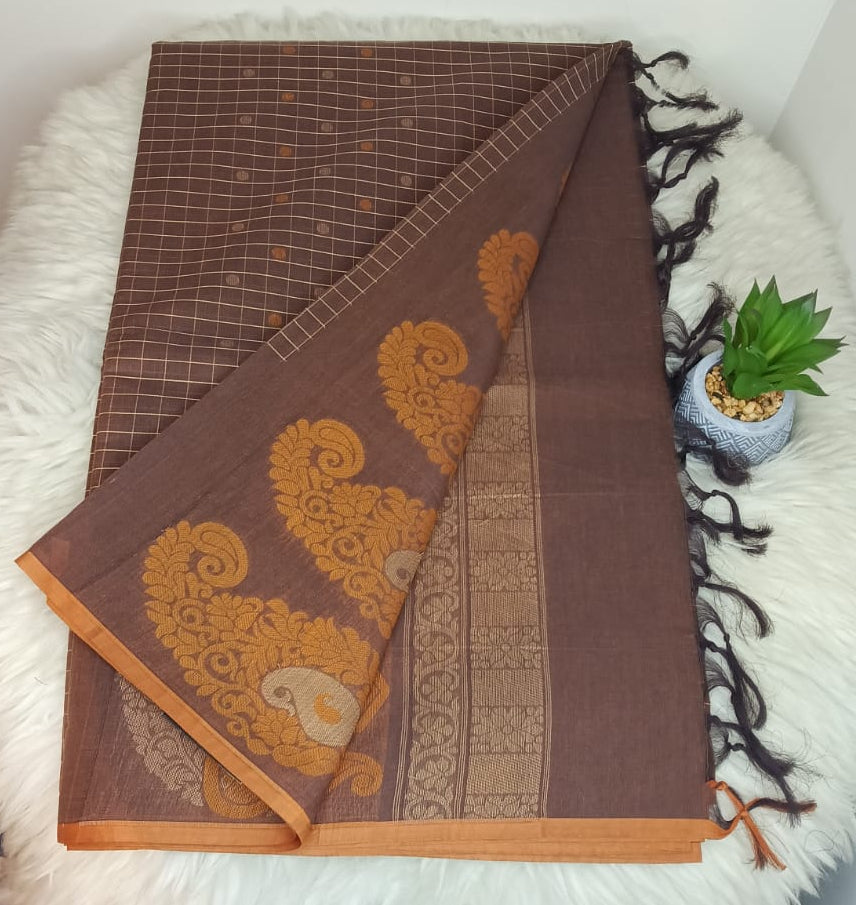 Pure Cotton 80/80 Saree