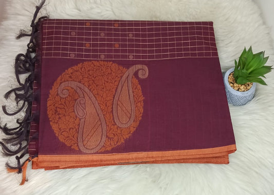 Pure Cotton 80/80 Saree