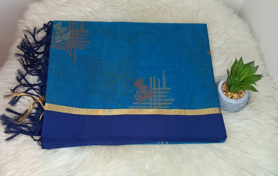 Pure Handloom Cotton 120/80 Saree
