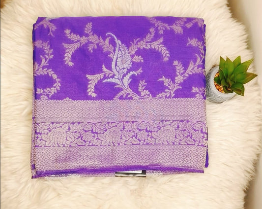 Satin Masakali Saree