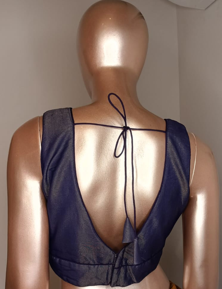 Premium Silk Readymade Blouse