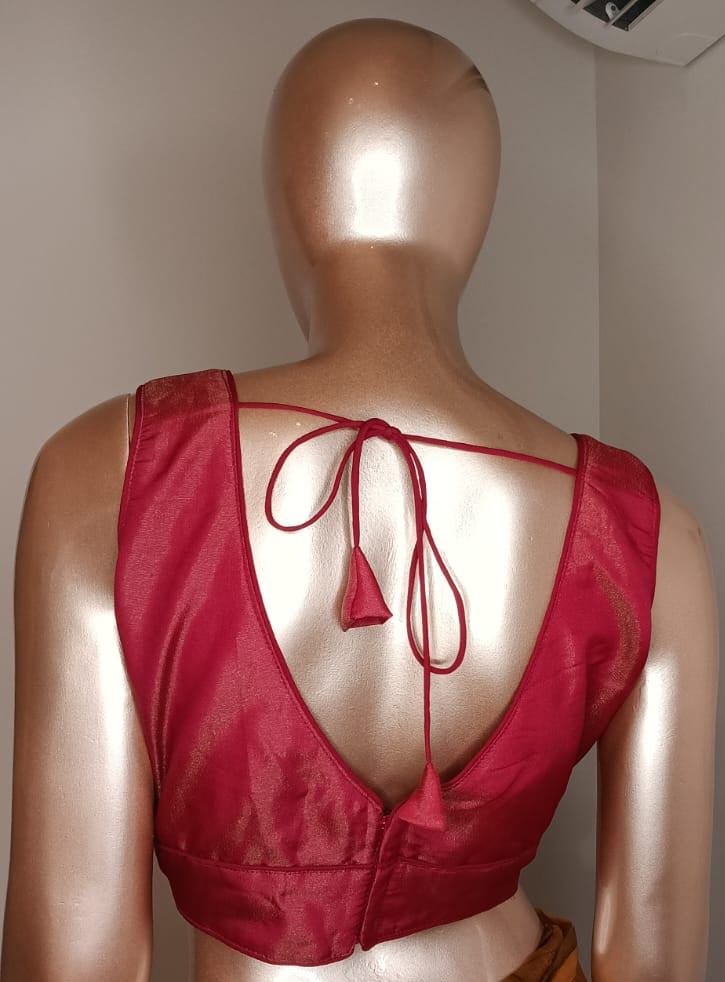 Premium Silk Readymade Blouse