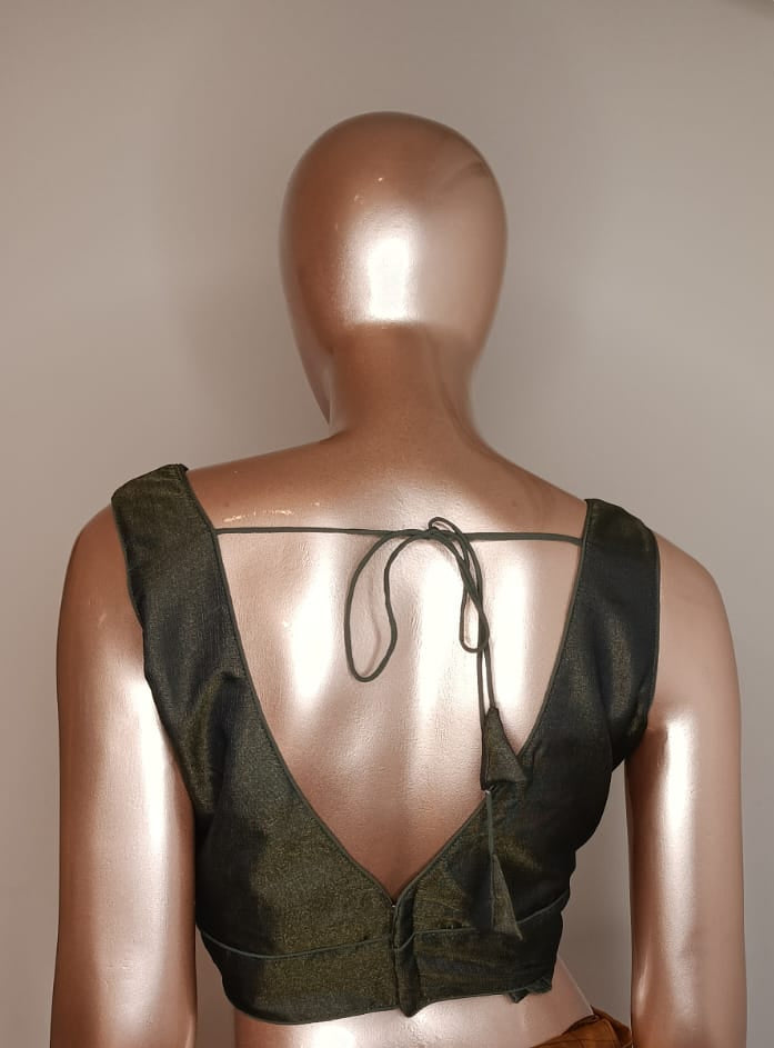 Premium Silk Readymade Blouse