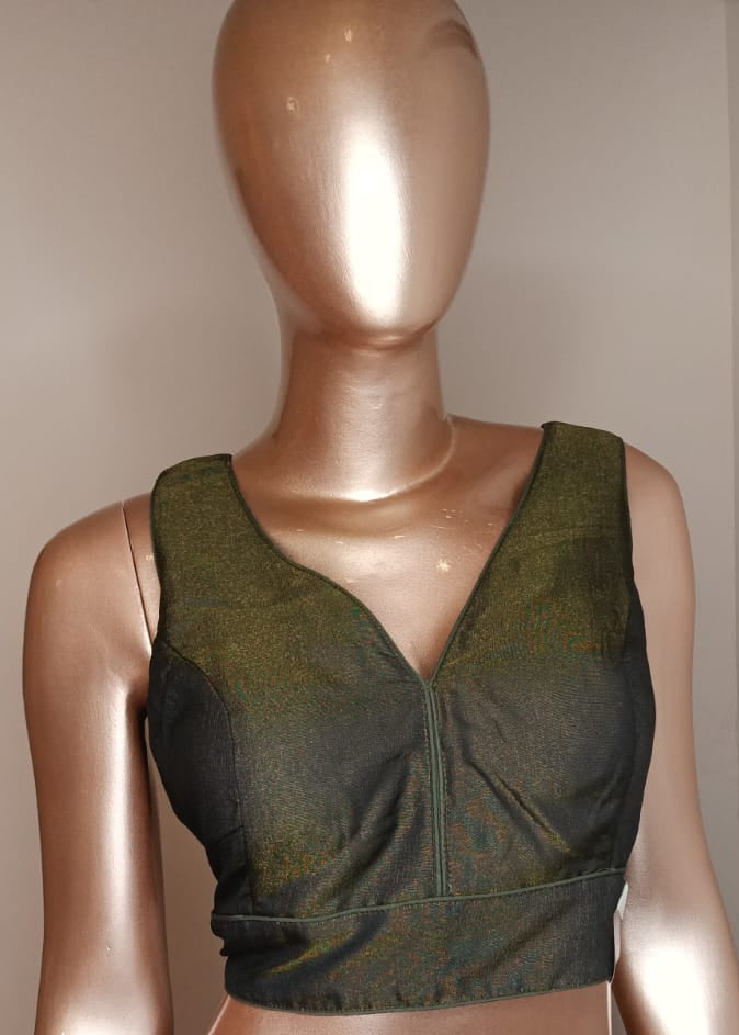 Premium Silk Readymade Blouse