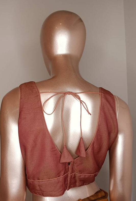 Premium Silk Readymade Blouse