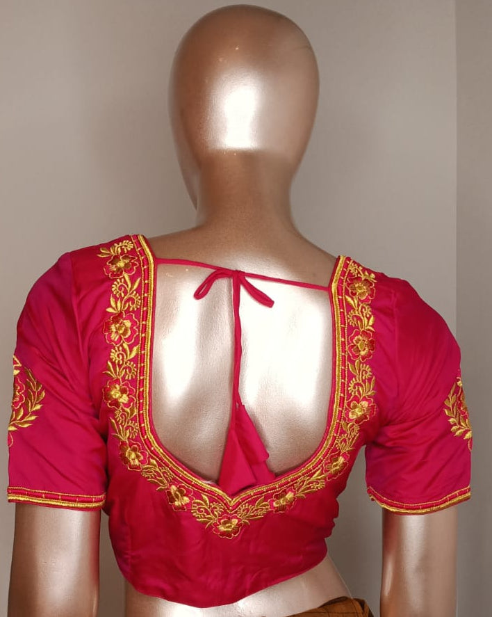 Embroidered Blouse
