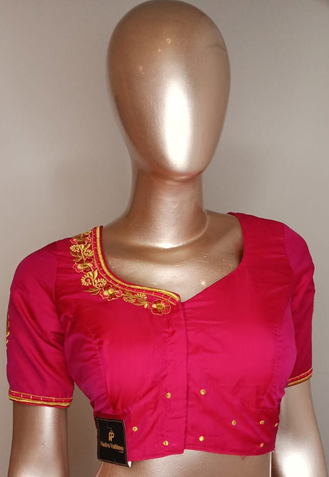 Embroidered Blouse