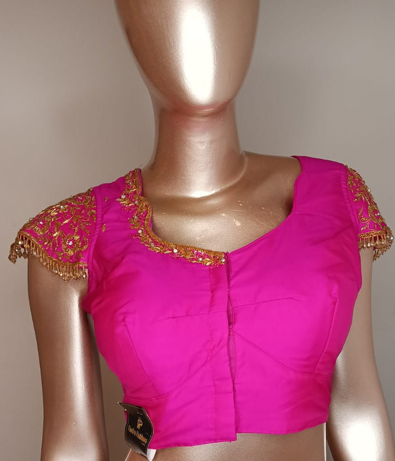 Hand Work Blouse-PAOB