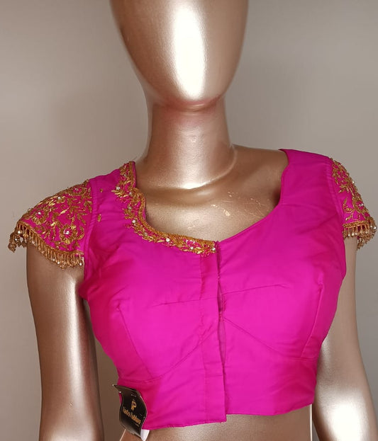 Hand Work Blouse-PAOB
