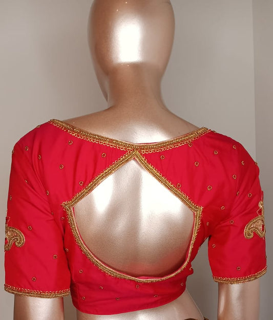 Hand Work Blouse-REOB