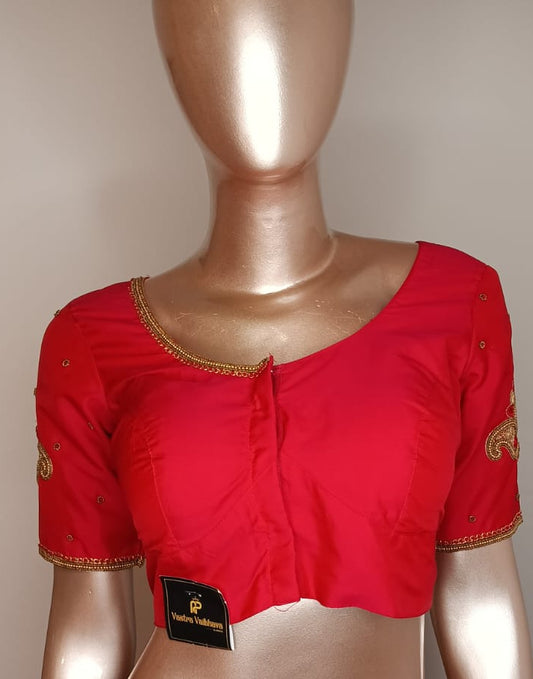 Hand Work Blouse-REOB