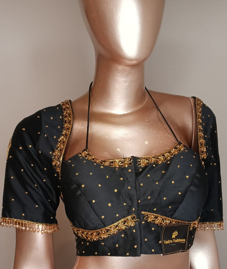 Hand Work Designer Blouse- B3900