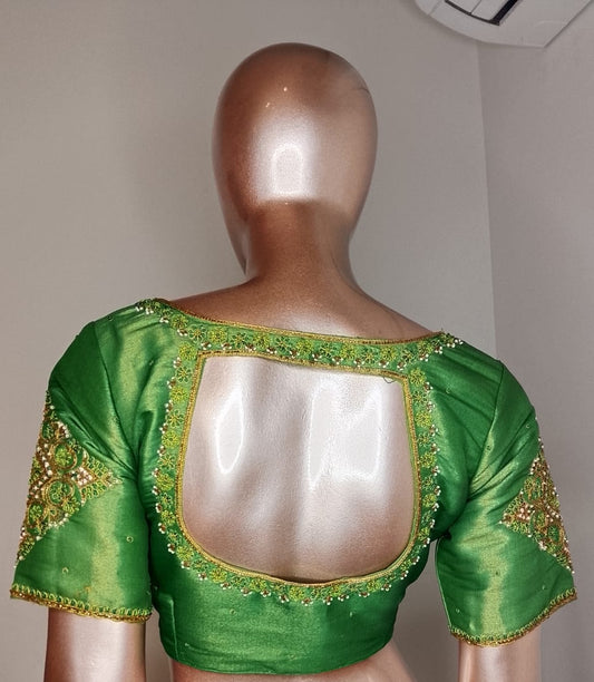 Hand Work Blouse -POUB