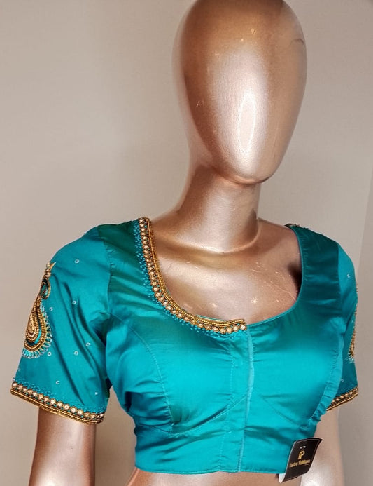 Hand Work  Blouse - UROB