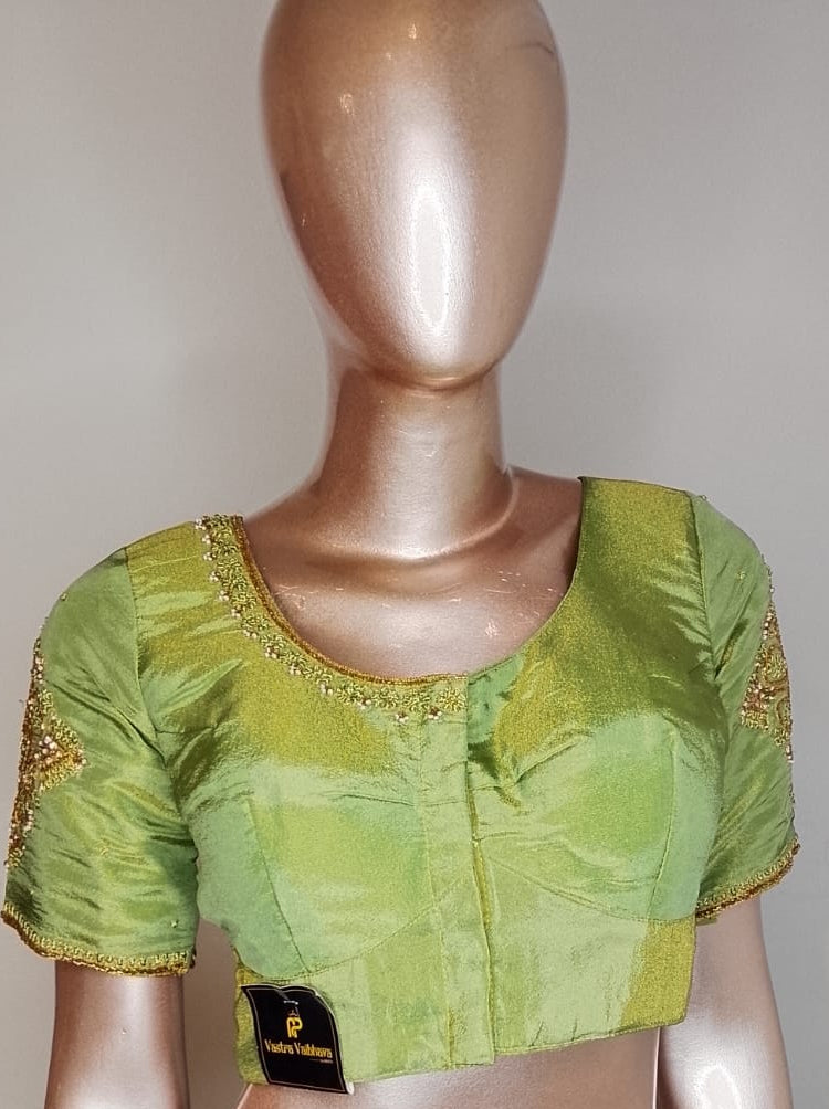 HAND WORK BLOUSE - B2950