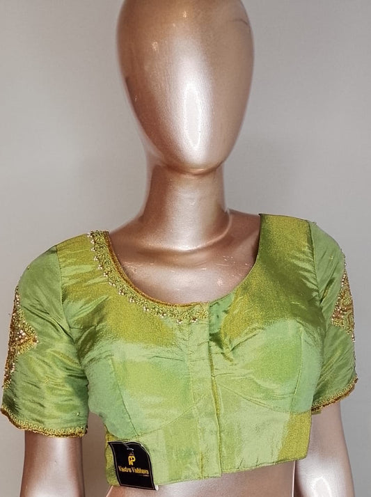 HAND WORK BLOUSE - B2950