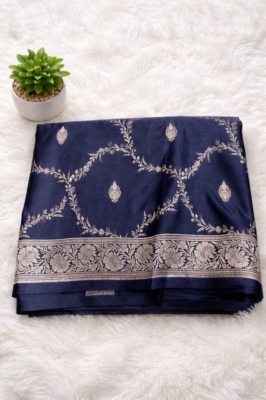 Banarasi Mashroo Katan saree