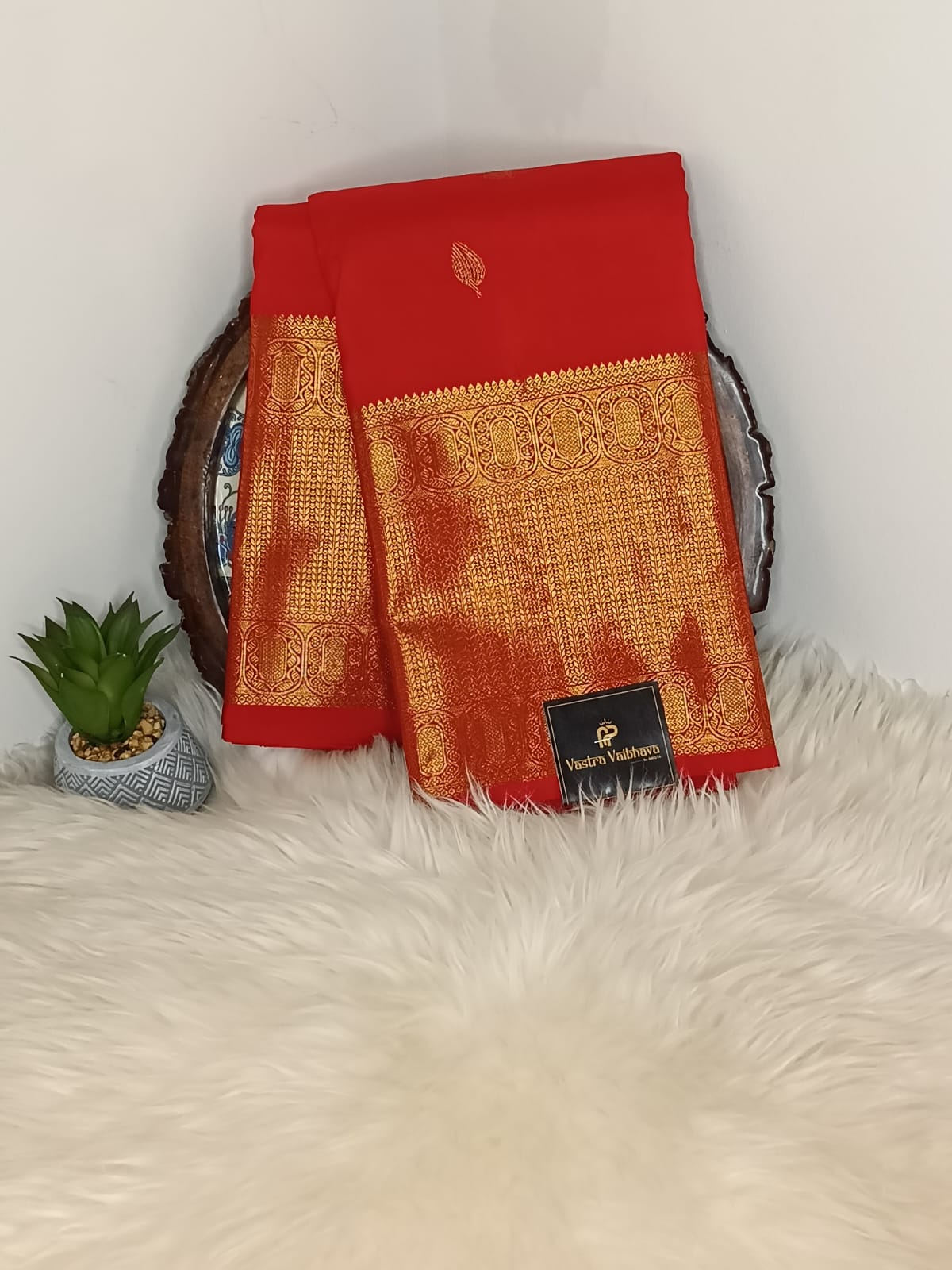 Pure Kanchipuram Silk Saree