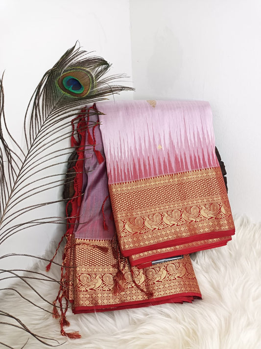 Pure Kanchipuram Soft Silk Saree