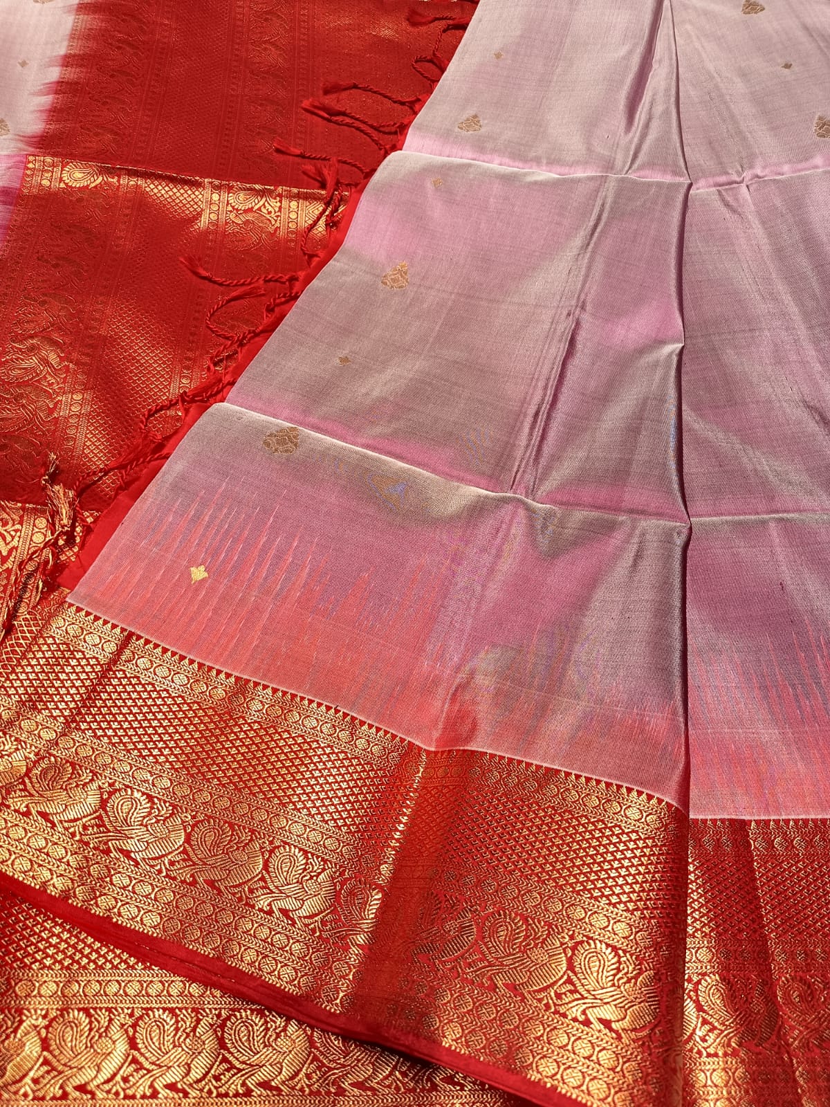 Pure Kanchipuram Soft Silk Saree