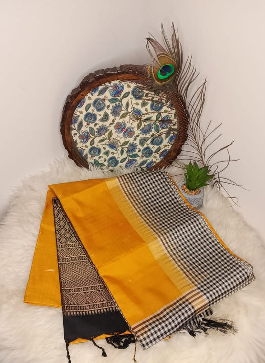 Pure Kanchipuram Soft Silk Saree