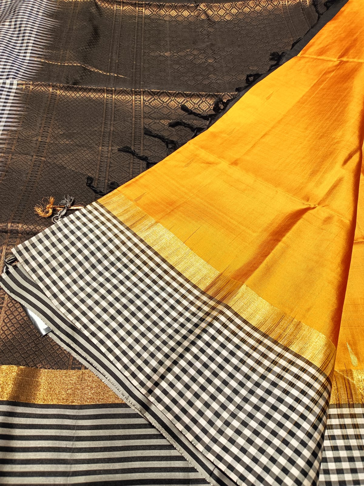 Pure Kanchipuram Soft Silk Saree