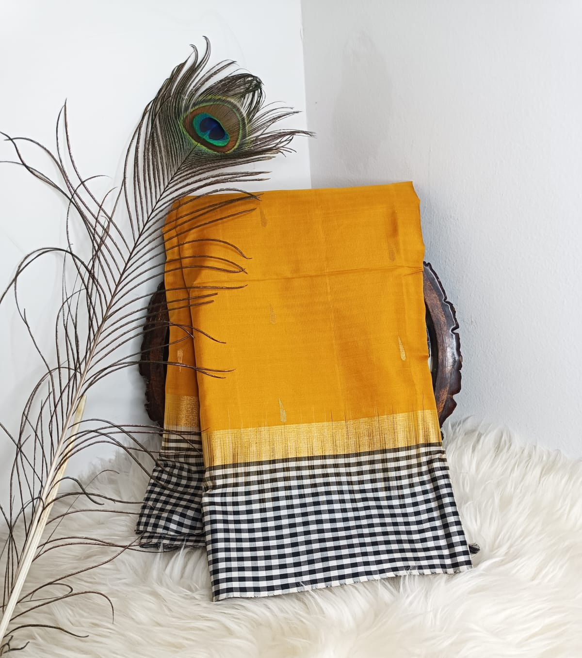 Pure Kanchipuram Soft Silk Saree