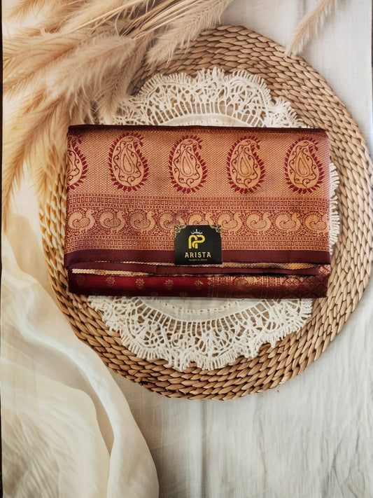 Semi Banarasi Georgette Silk Sarees