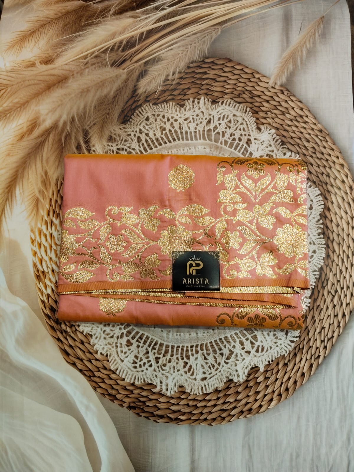 Semi Banarasi Silk Sarees