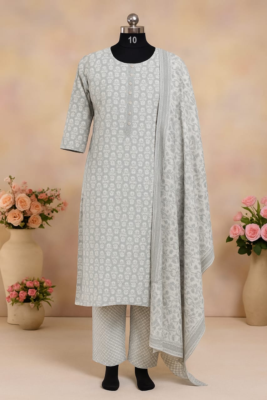 Cotton Floral Prints XXL
