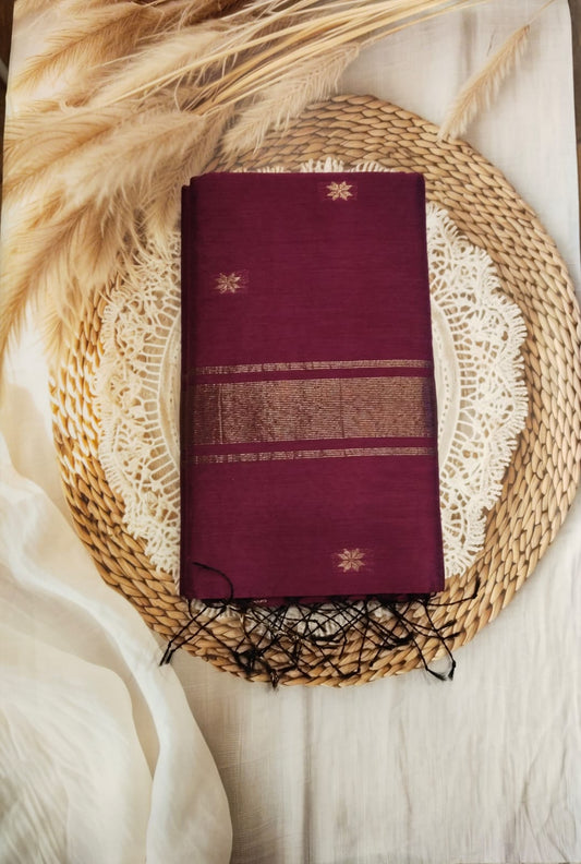 Maheshwari Cotton Sarees
