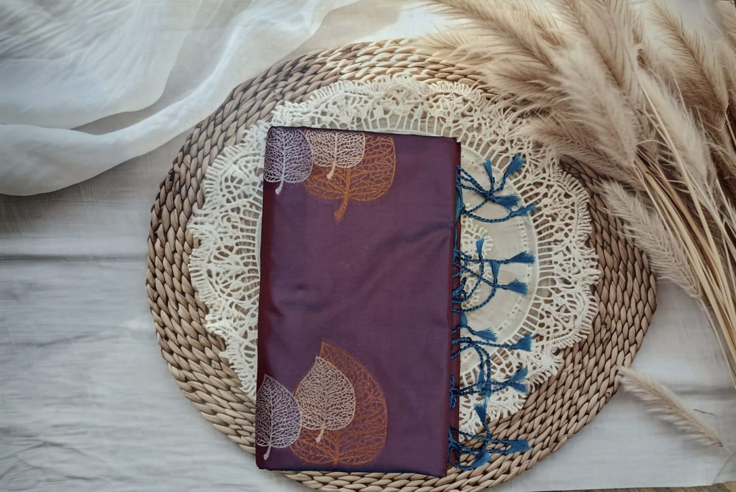 Semi kanchi Soft Silk Saree