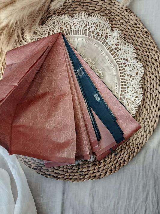 Semi kanchi silk saree (Fancy)