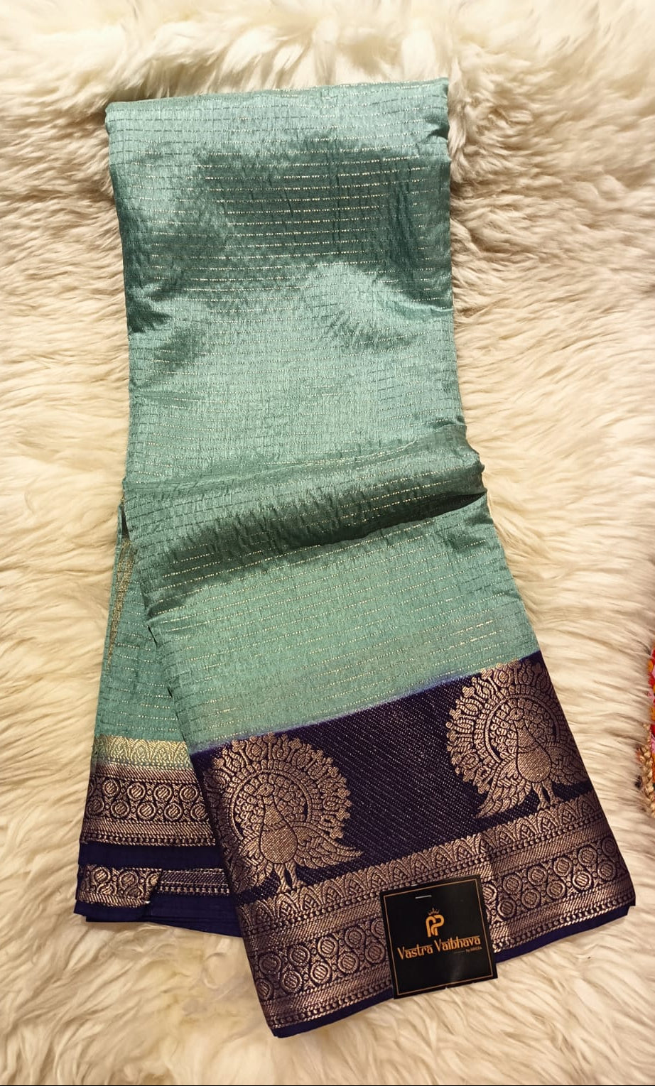 CANBERRY SILK- LIGHT SEA GREEN