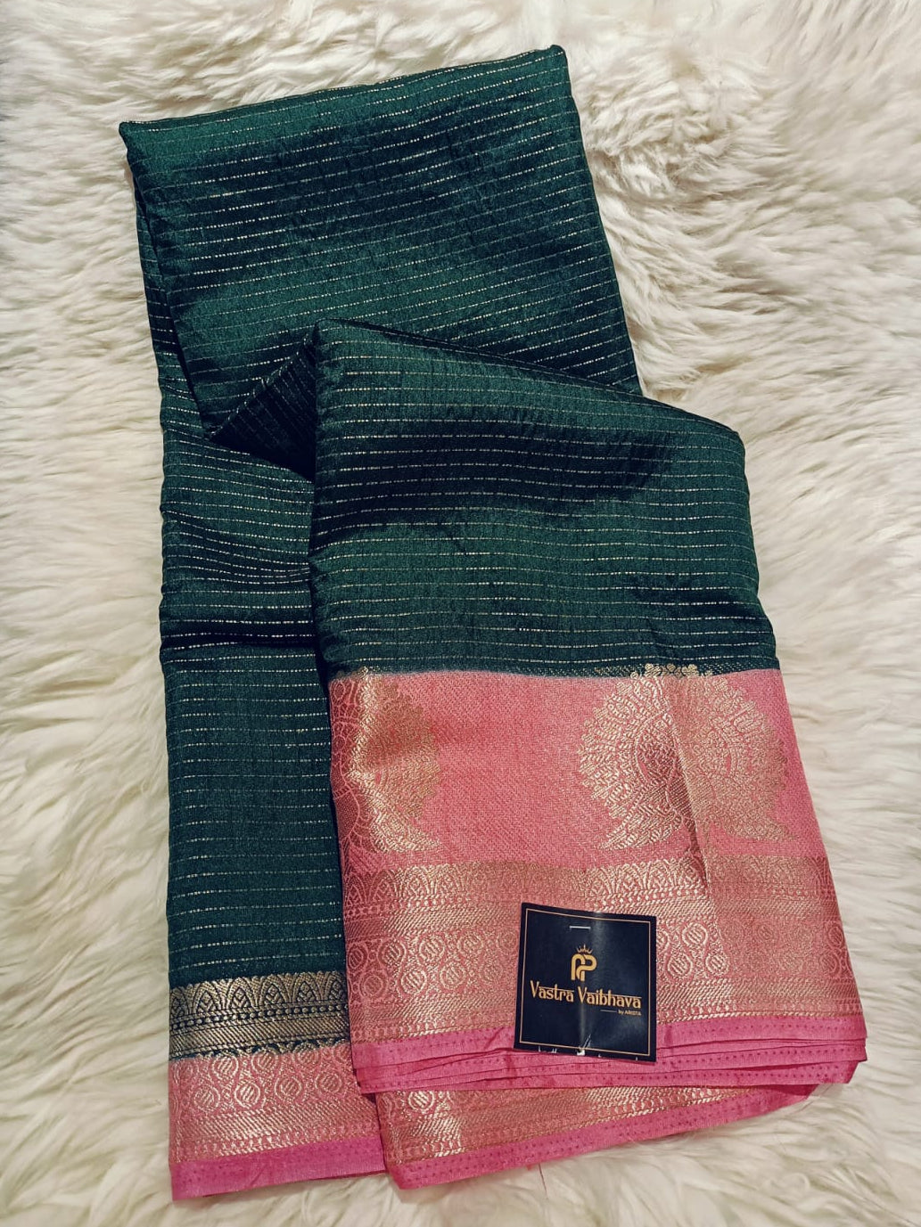 CANBERRY SILK - ROYAL PURPLE& PINK