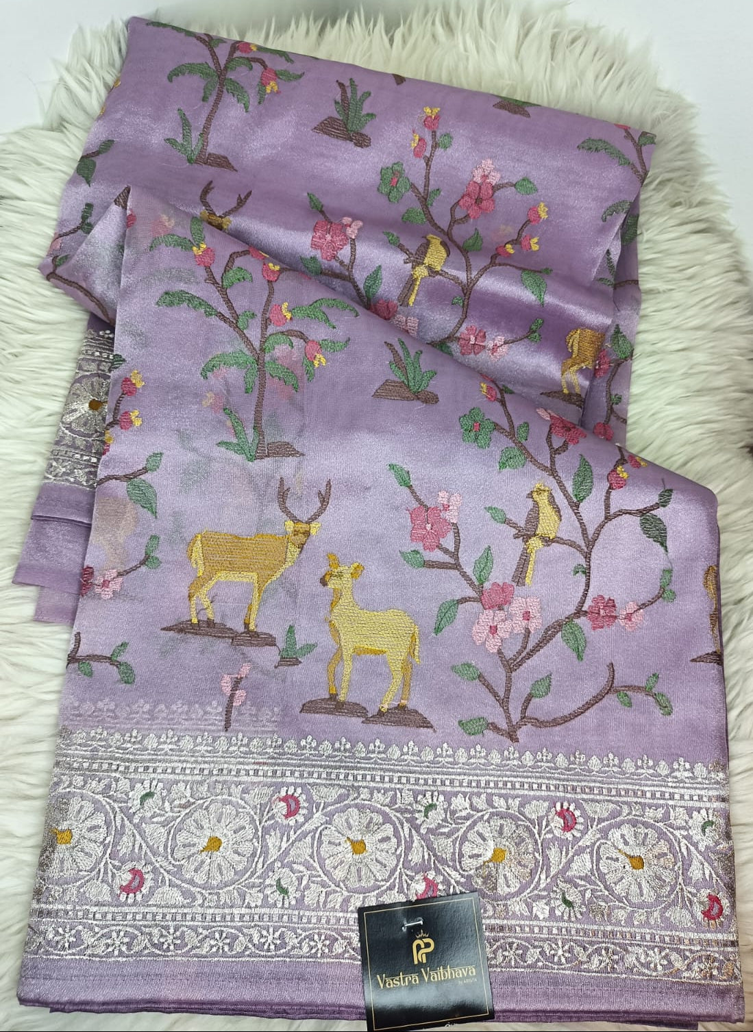 Pure Tissue G  S  B - Soft Lavender