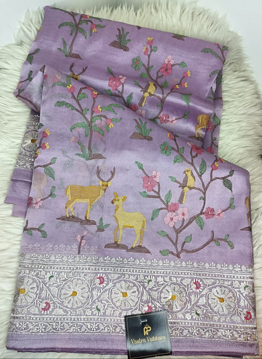 Pure Tissue G  S  B - Soft Lavender