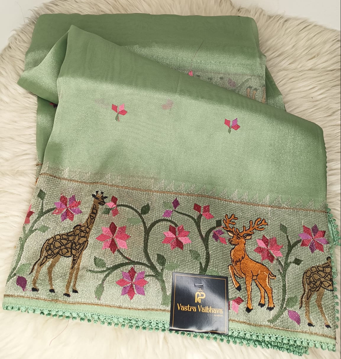 Pure Tissue Germa - Forest Green