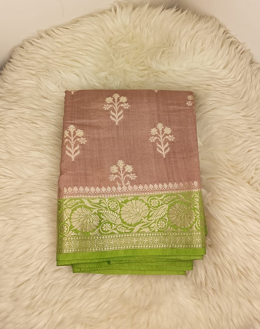 Pure Chinniya Silk Saree – Premium Handloom Elegance