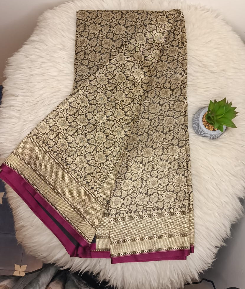 Banarasi Brocade Saree