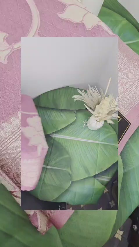 Premium Applique Work Silk Saree – Elegant Rose Pink